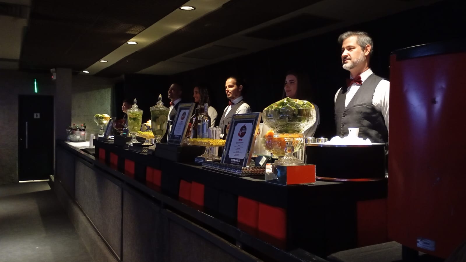 Apresentação gastronômica